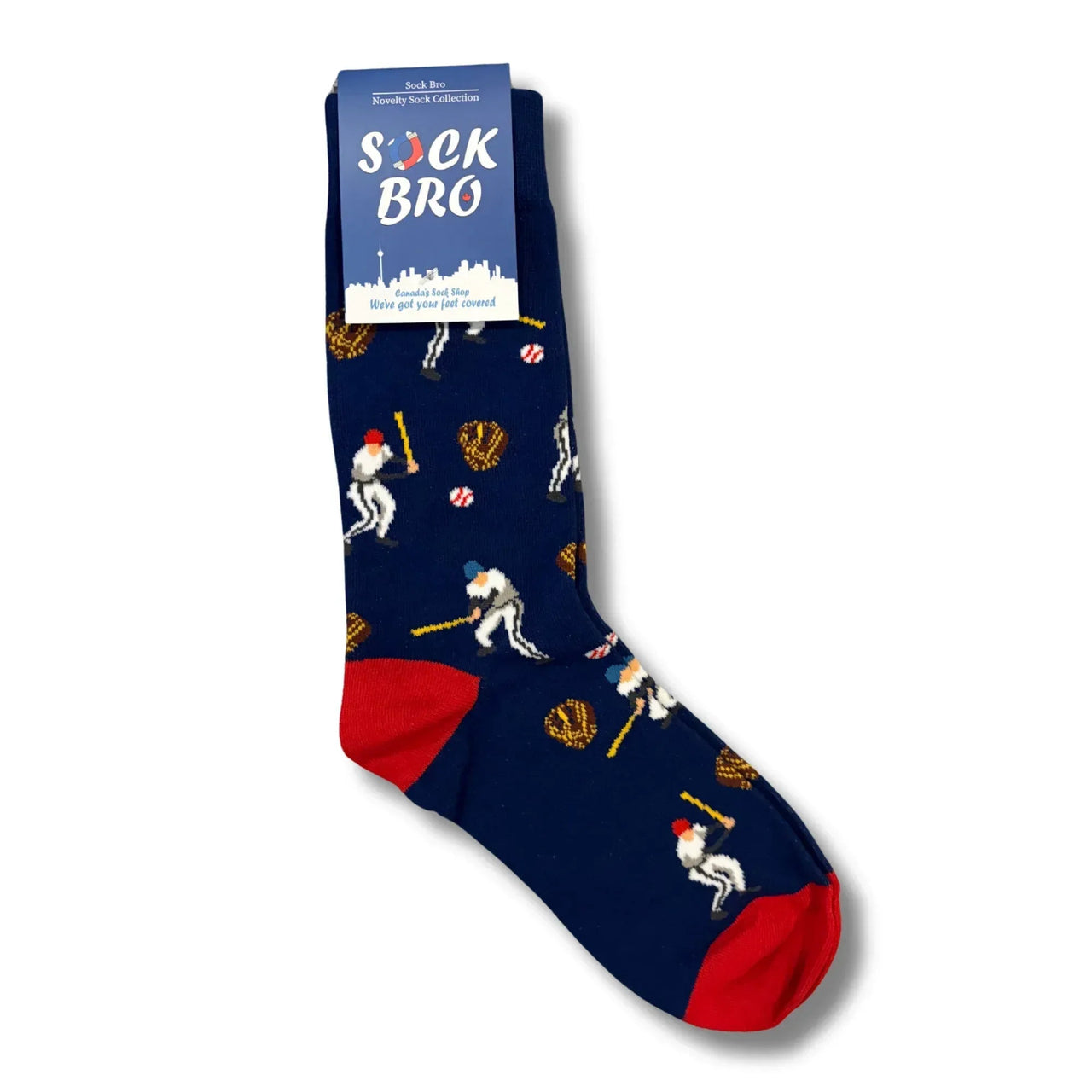 Blue Baseball Socks