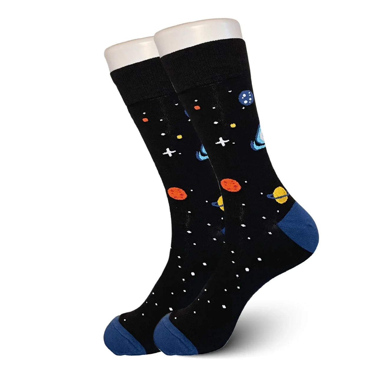 Black Space Socks