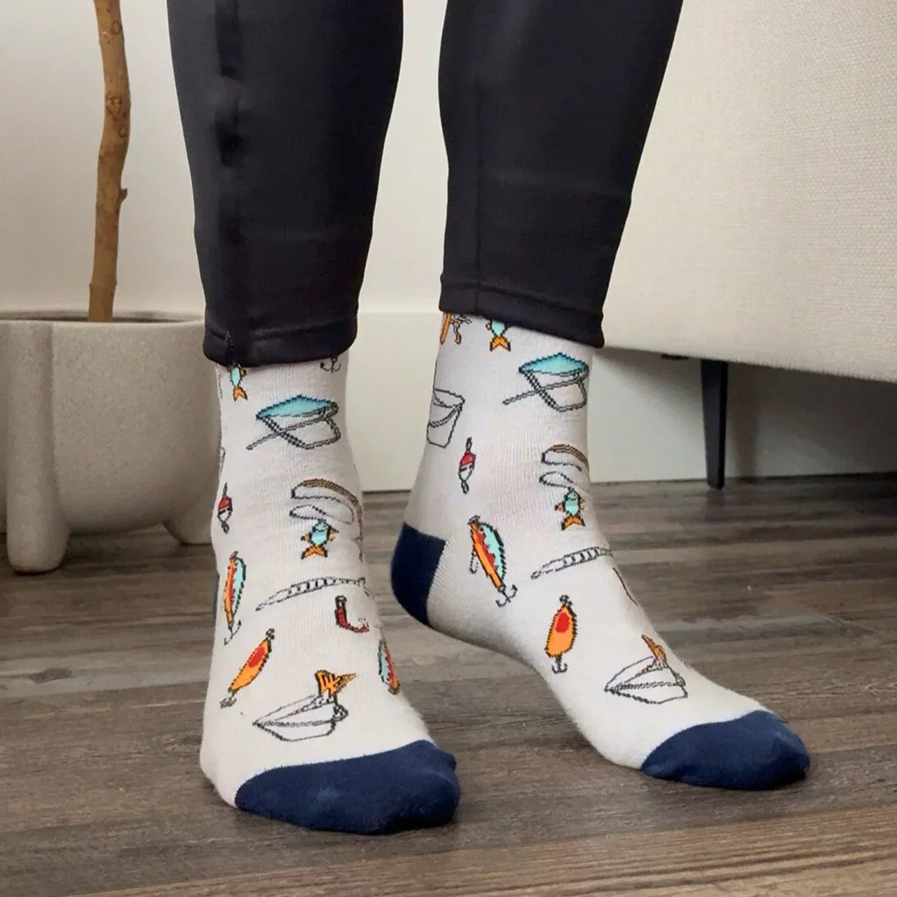 I'd Rather Be Fishing Socks