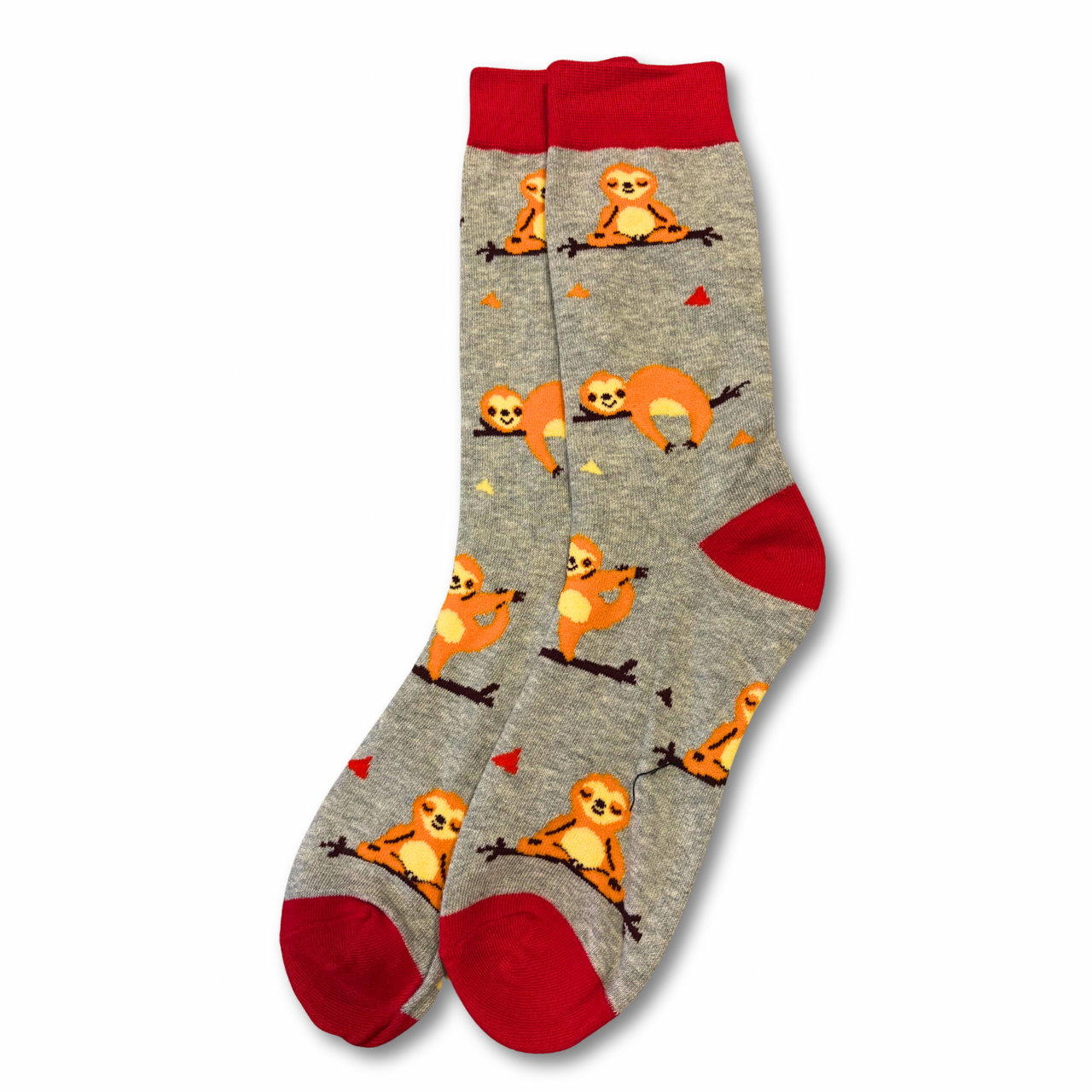 Grey Sloth Socks