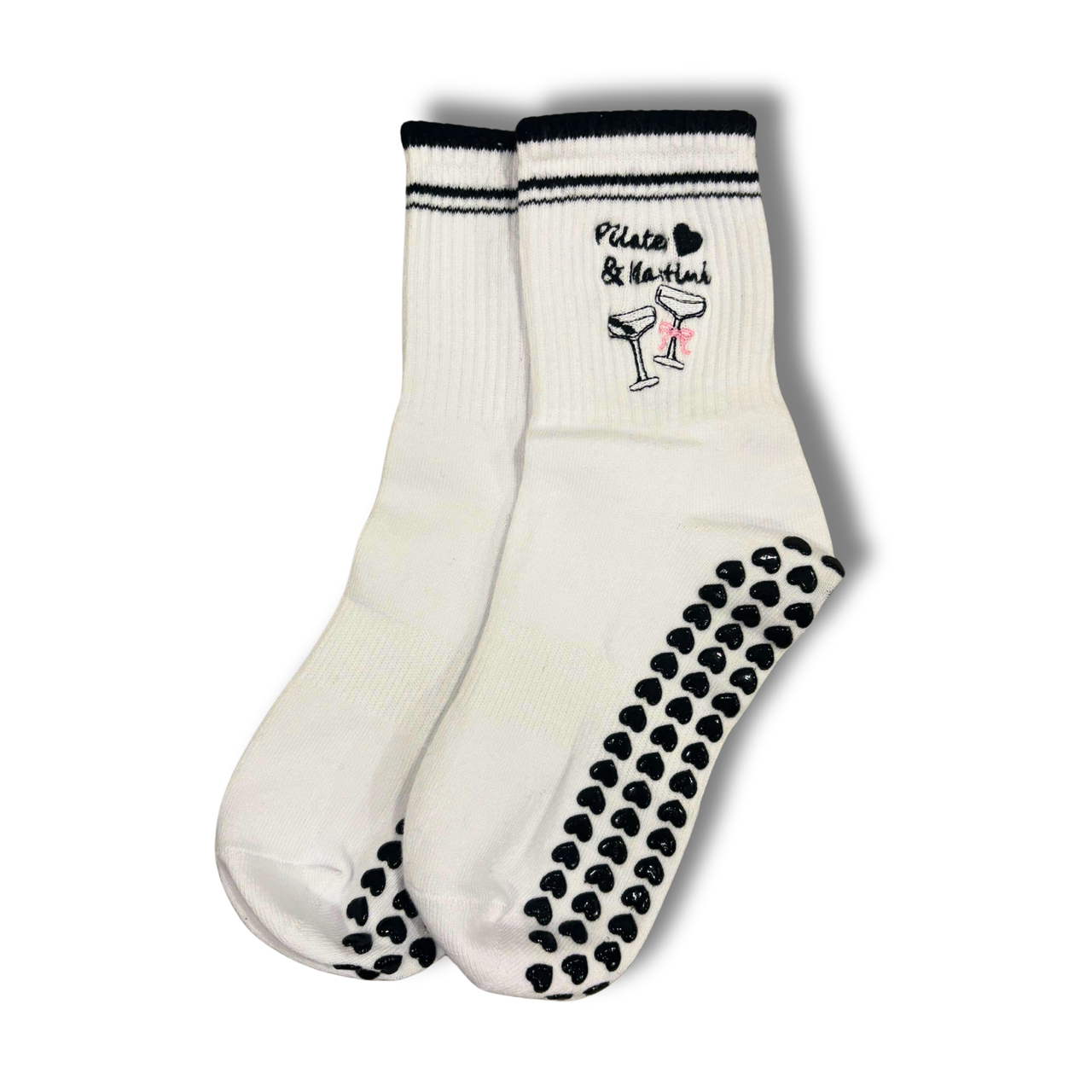 Martini Pilates Socks