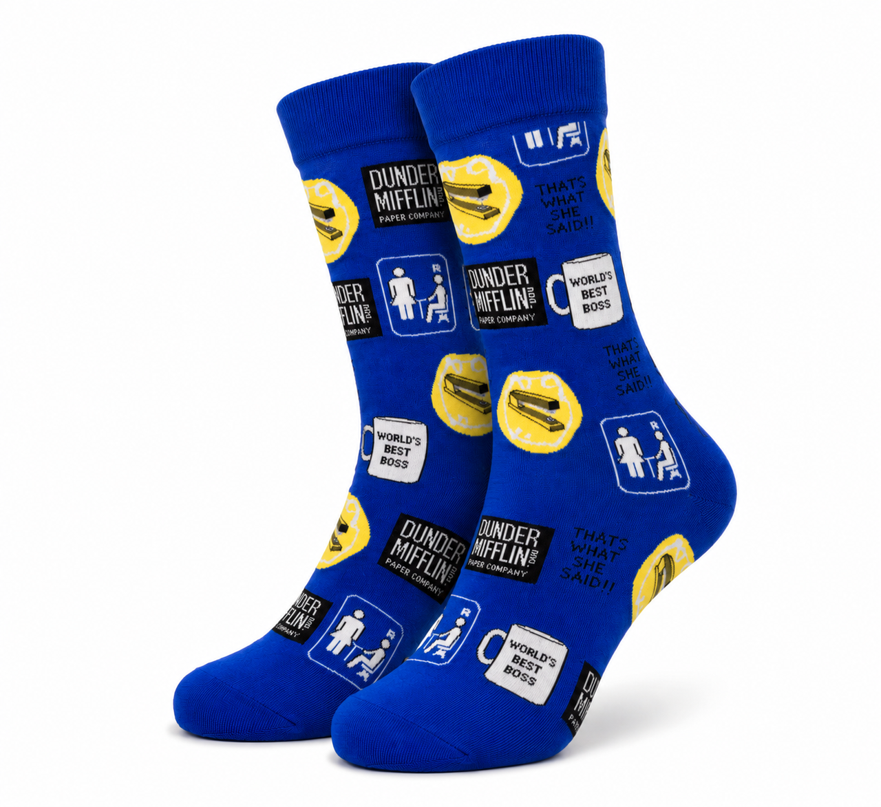 Dunder Mifflin Socks