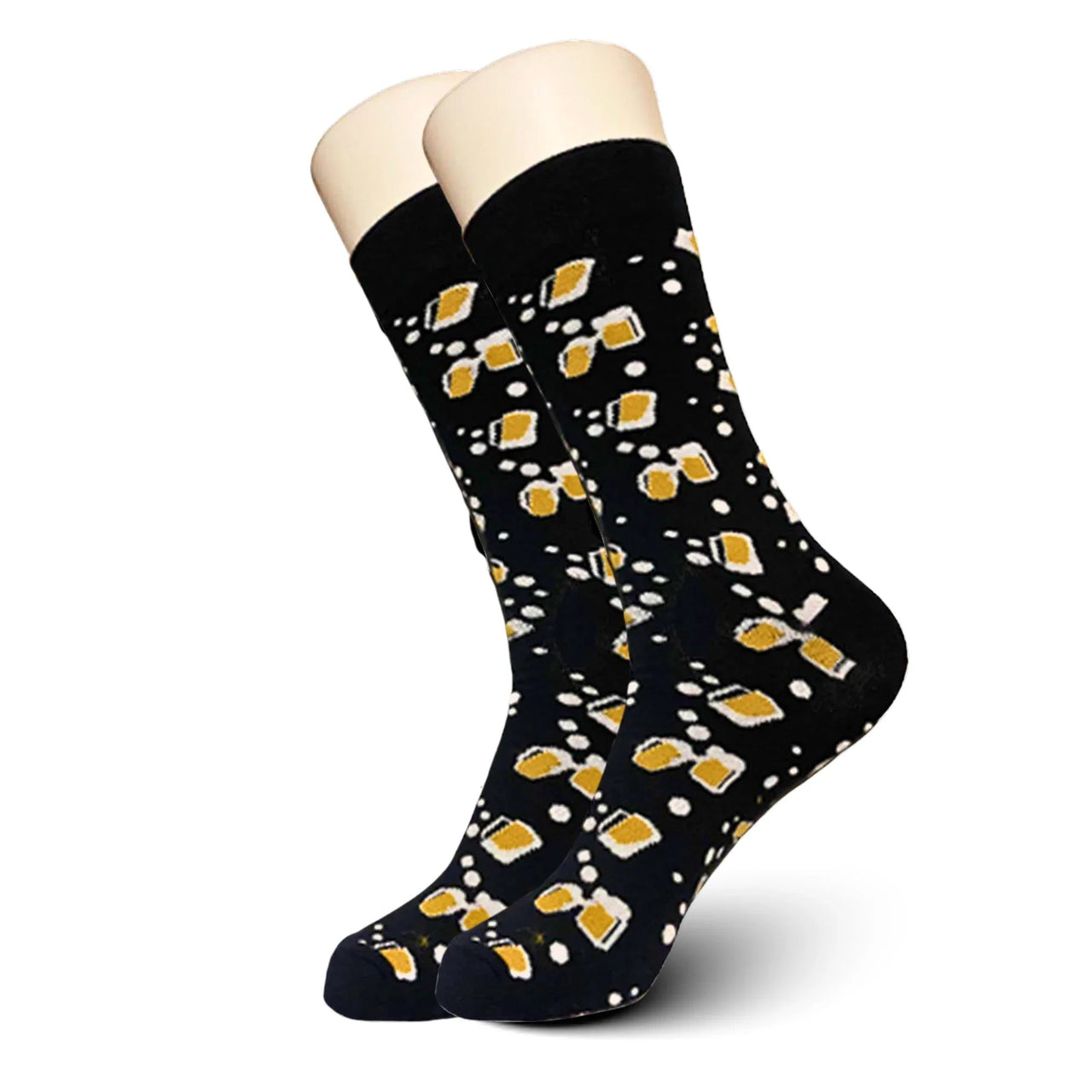 Black Beer Socks