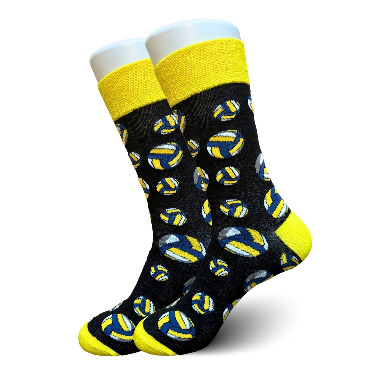 Black Volleyball Socks