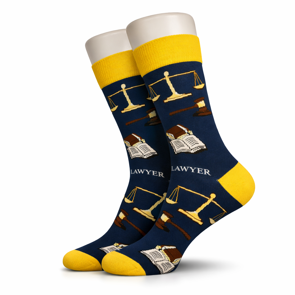 Cool Lawyer Socks