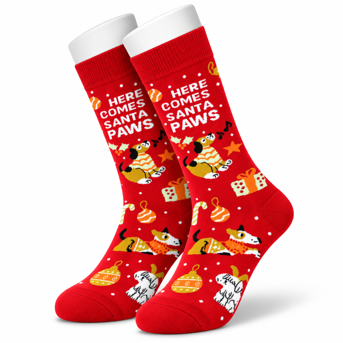 Santa Paws Socks