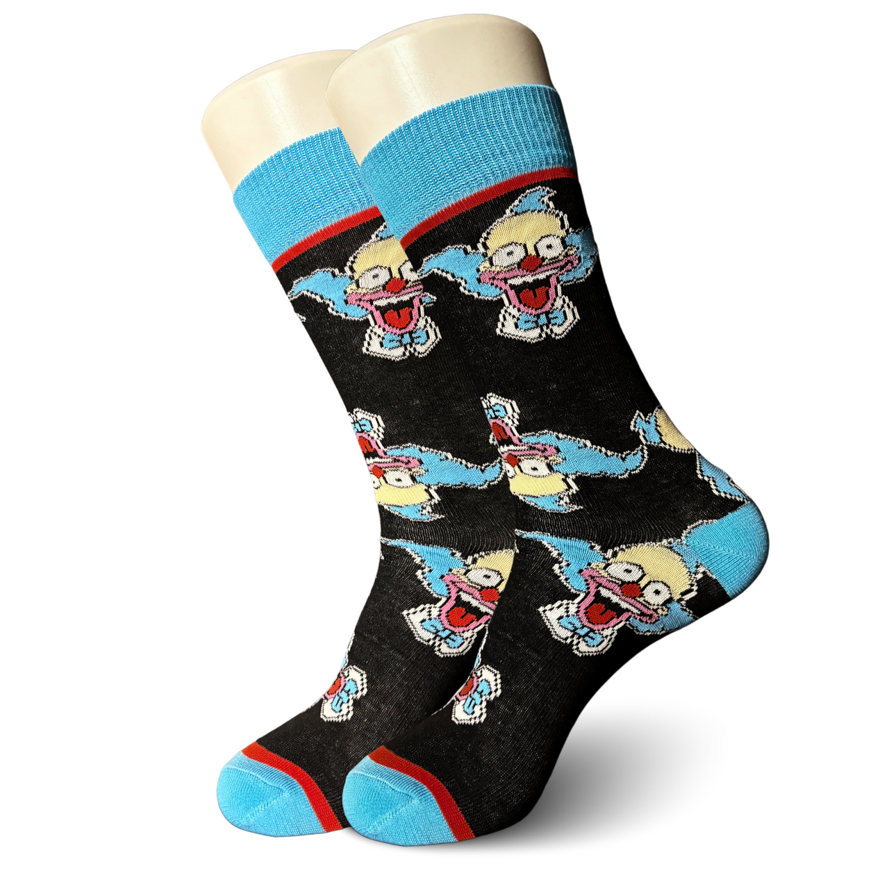 Krusty the Clown Socks