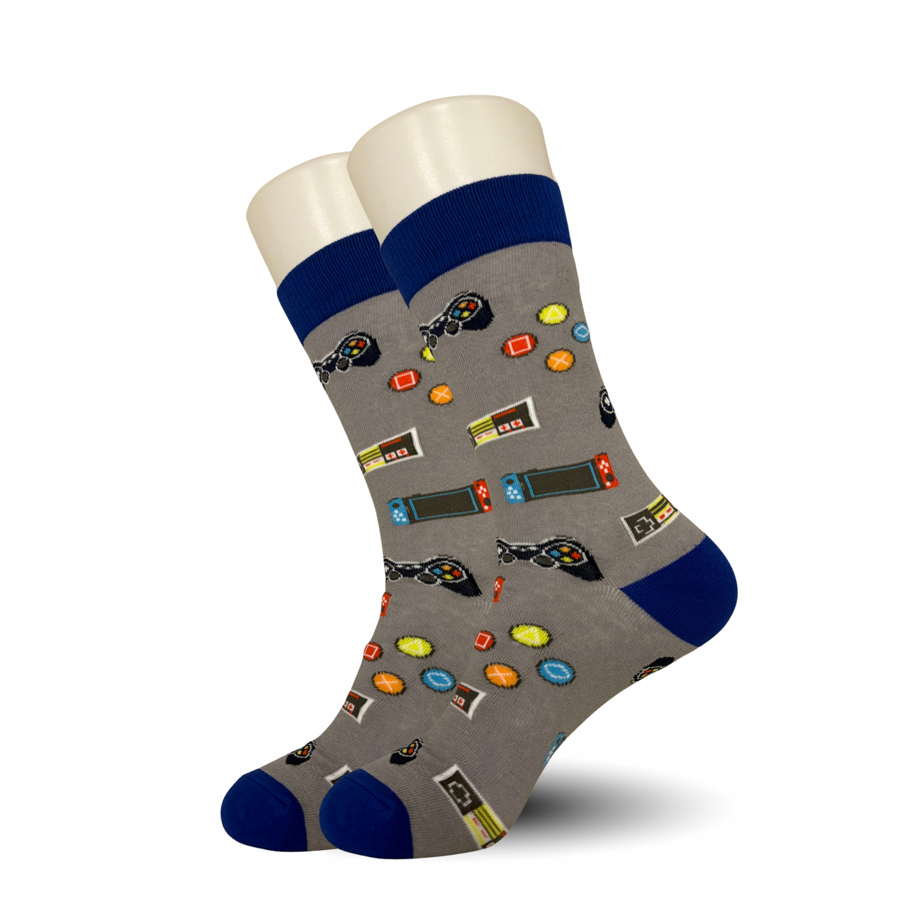 Grey Switch Gaming Socks