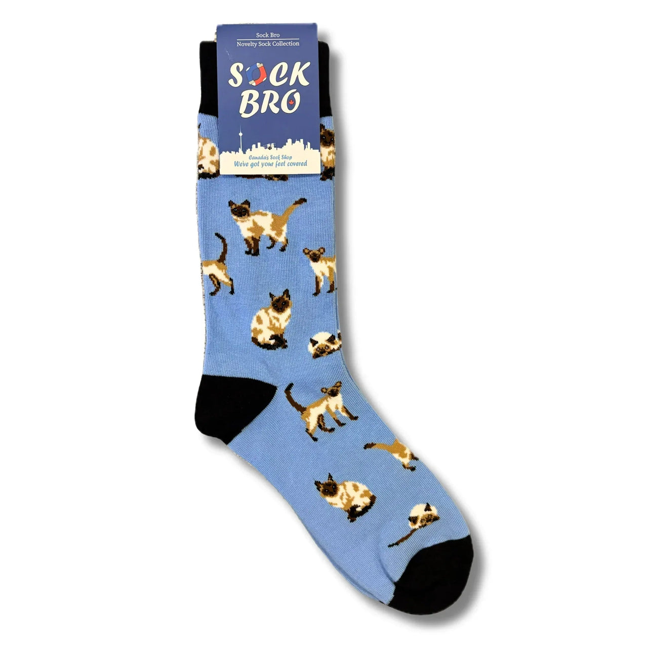 Blue Cat Socks