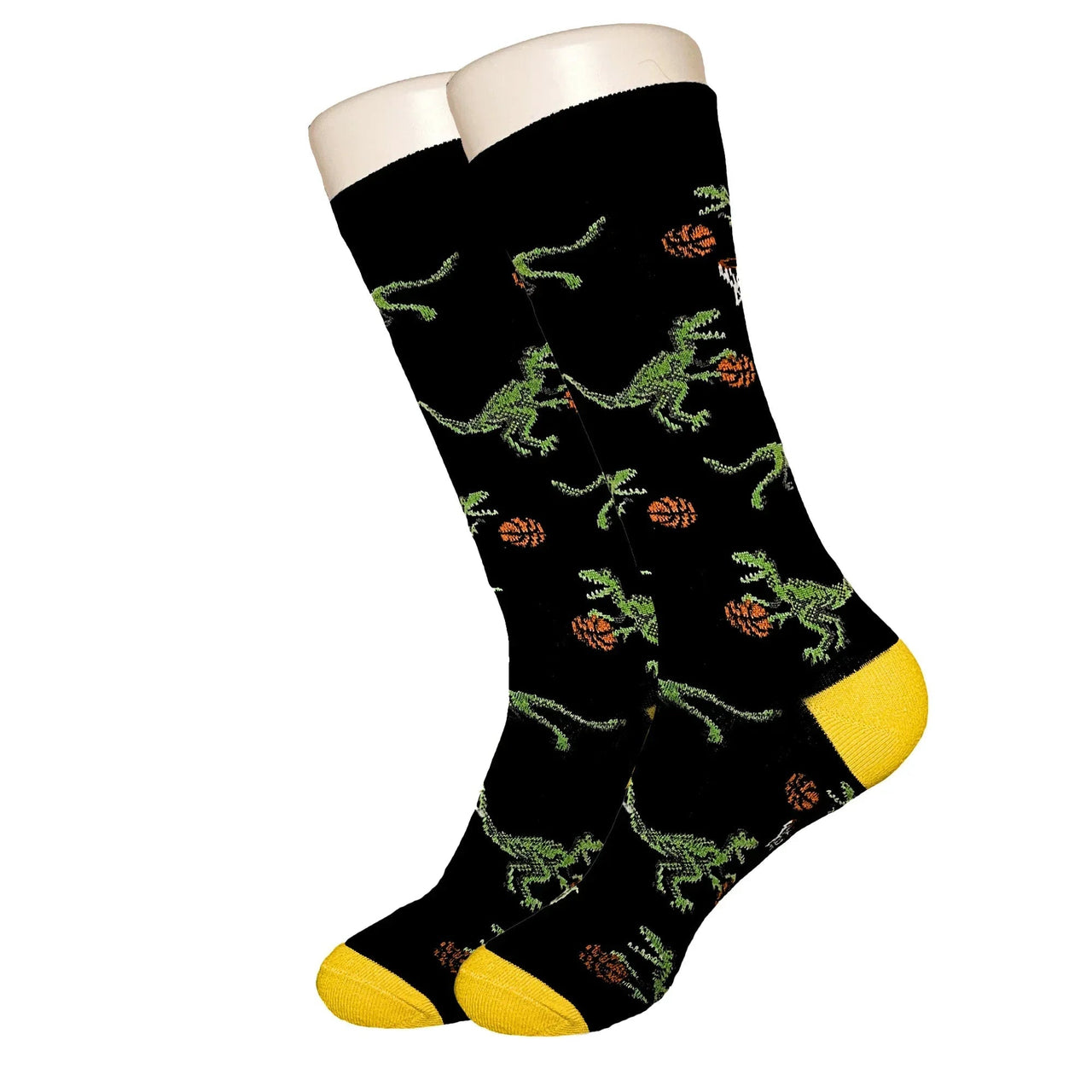 Raptor Basketball Sock