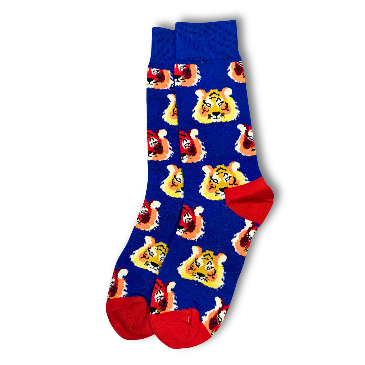 Blue Tiger Socks