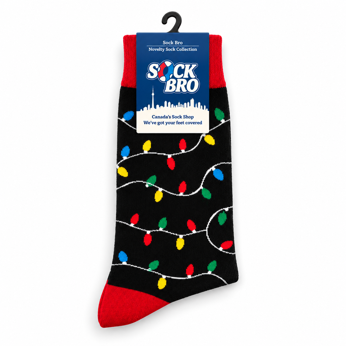 Christmas Tree Light Socks