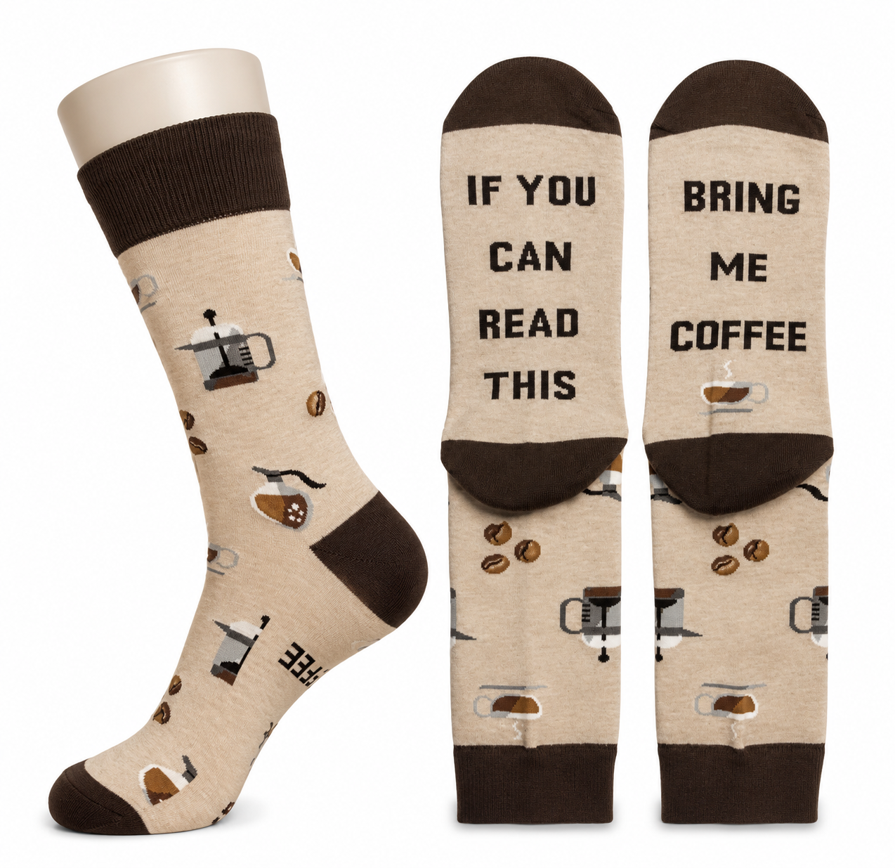 Coffee Pot Socks