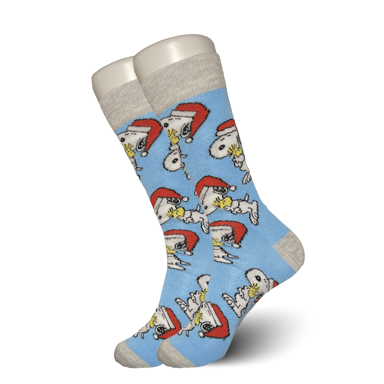 Light Blue Snoopy Socks