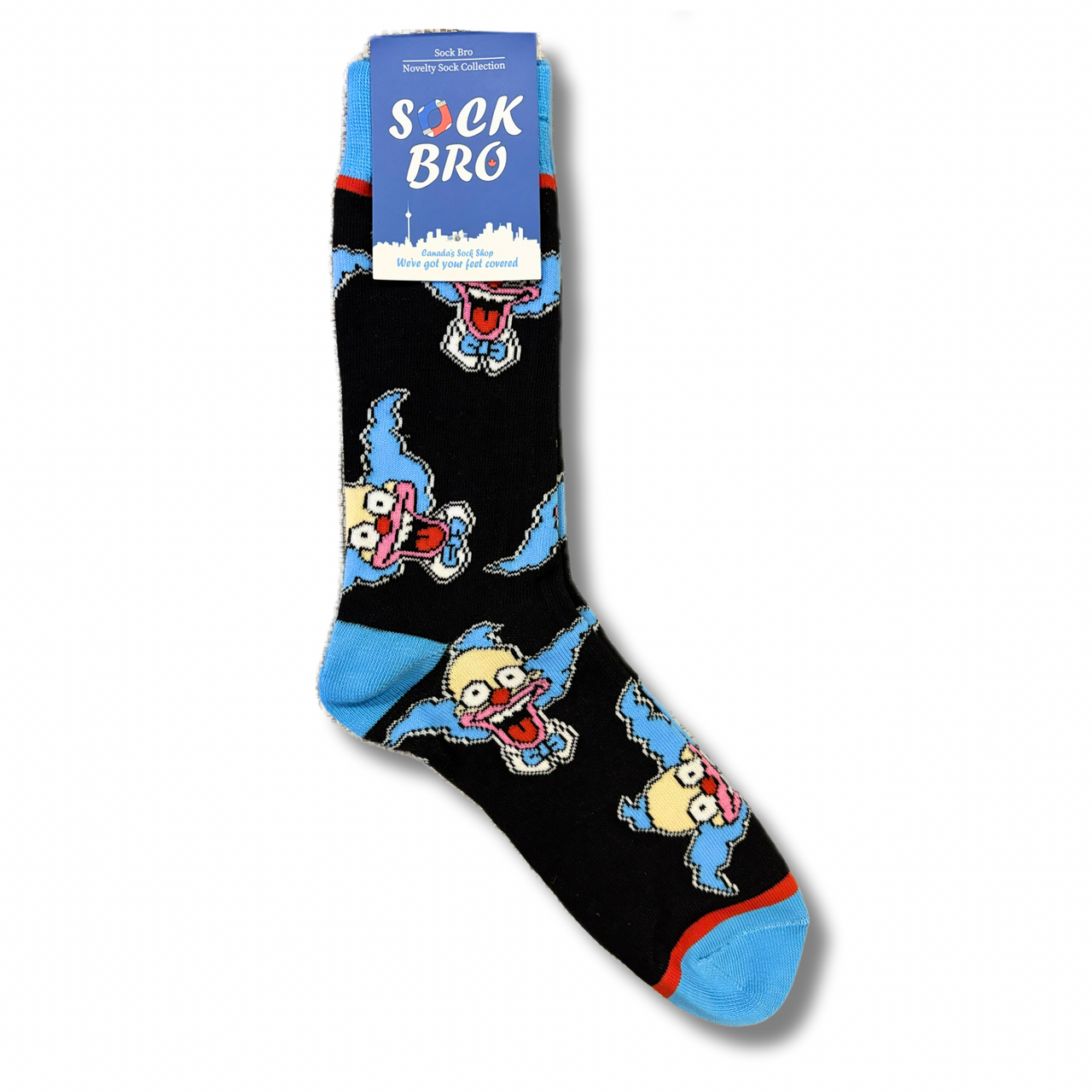 Krusty the Clown Socks
