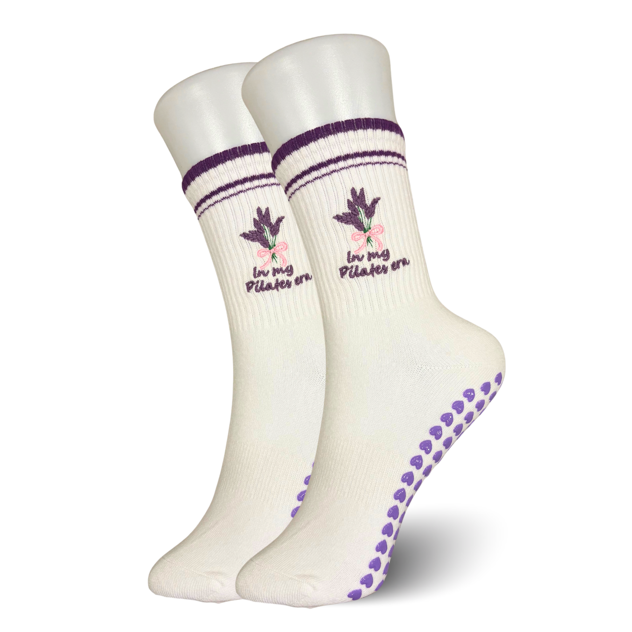 “In My Pilates Era” Pilates Sock