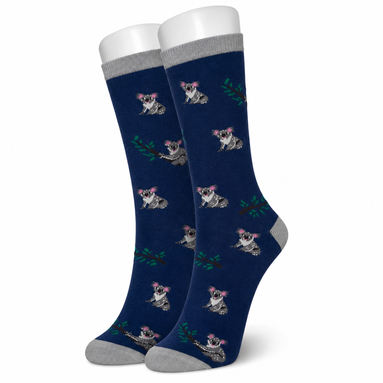 Blue Koala Socks
