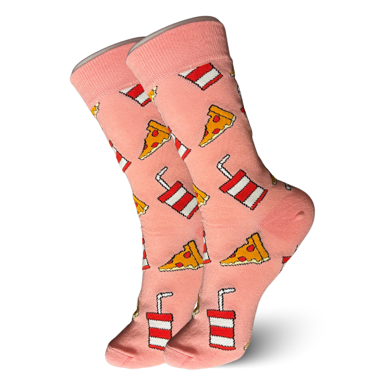 Pizza and Soda Socks