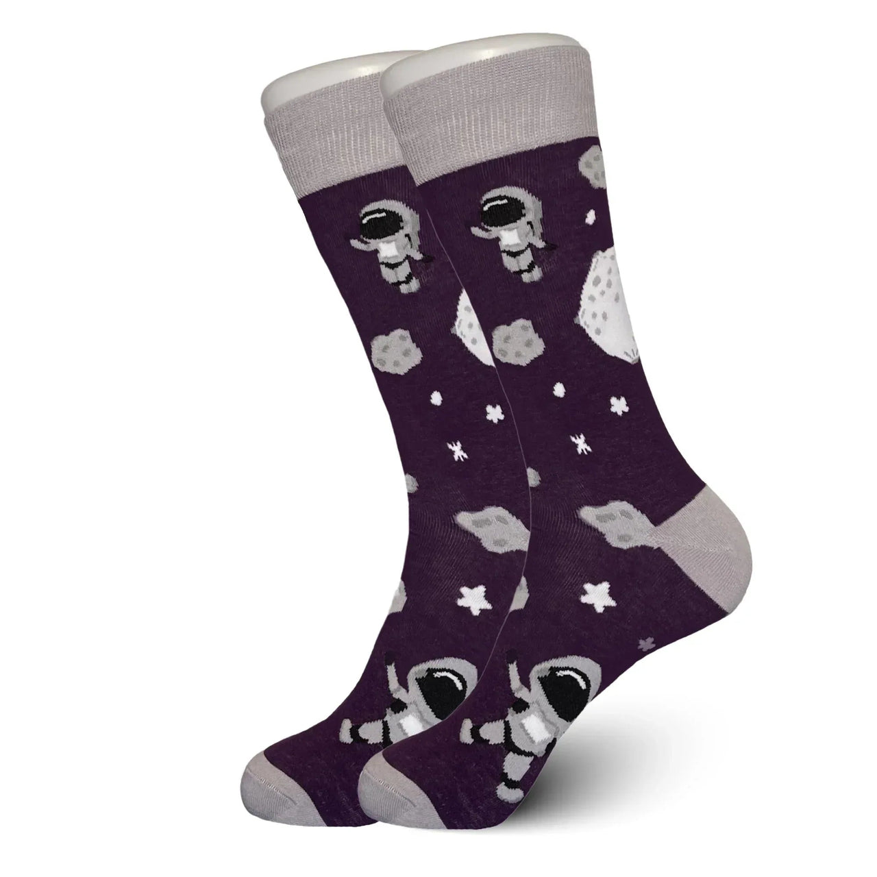 Purple Moon Socks