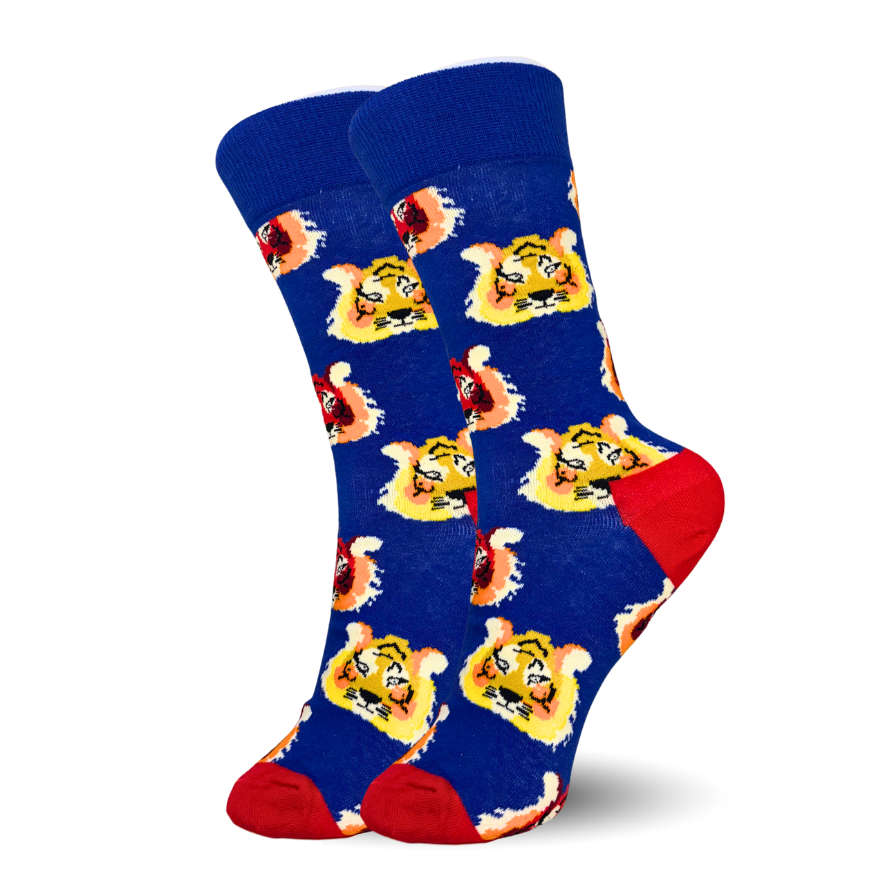 Blue Tiger Socks