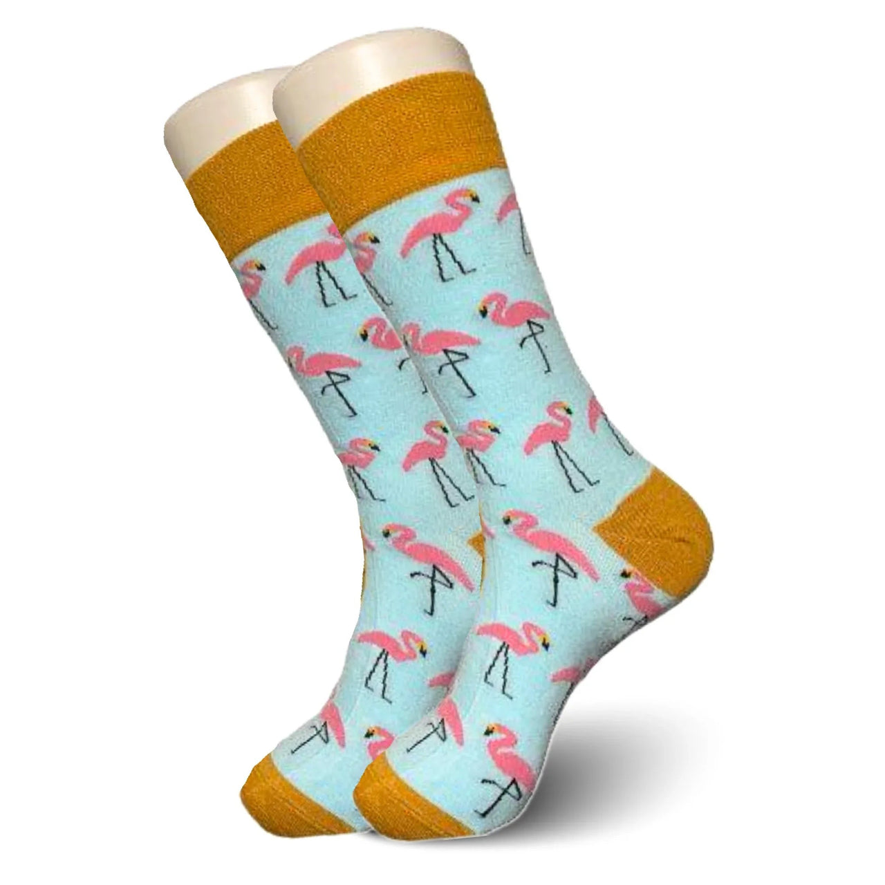 Pink Flamingo Socks