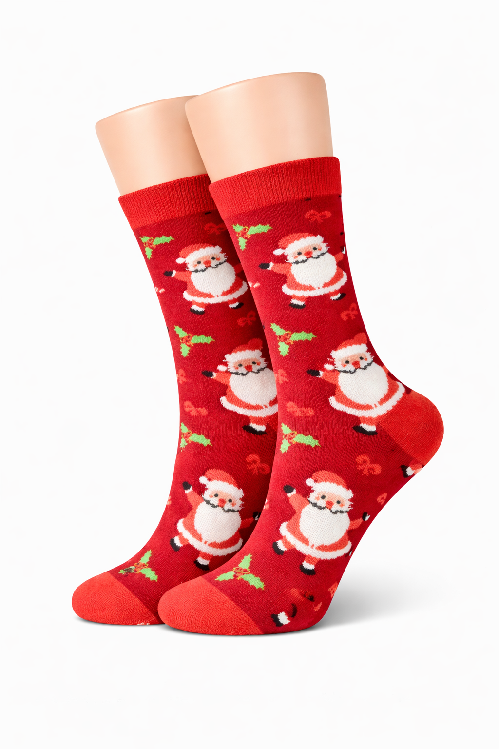 Santa Mistle-Toe Socks