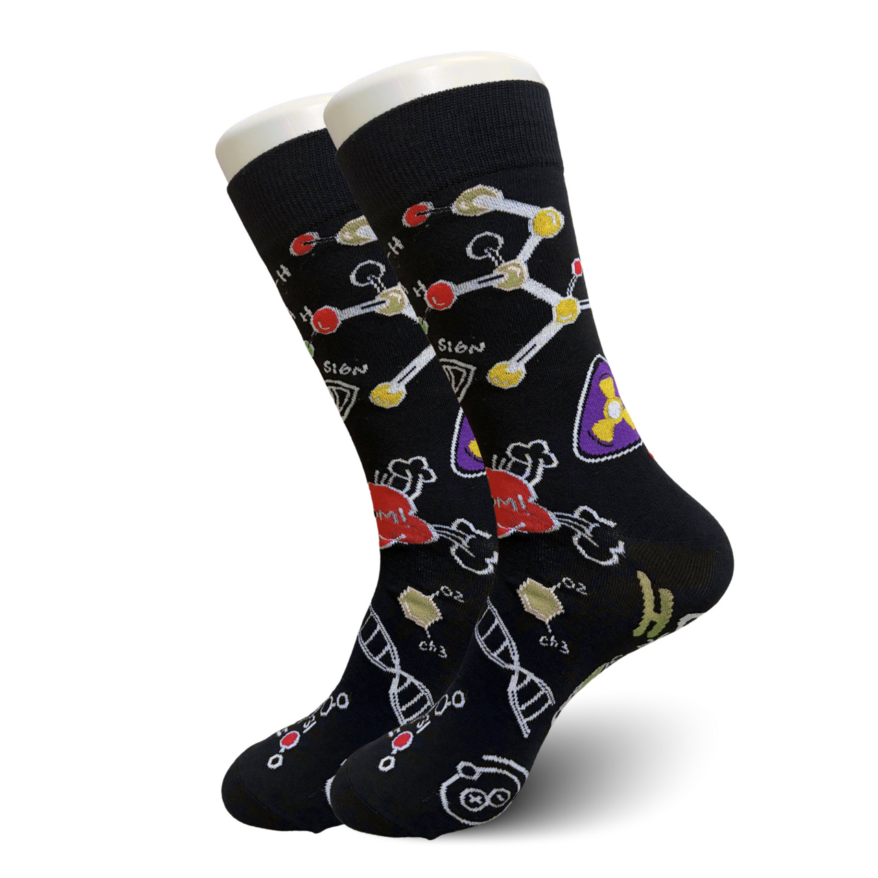 Black Science Socks