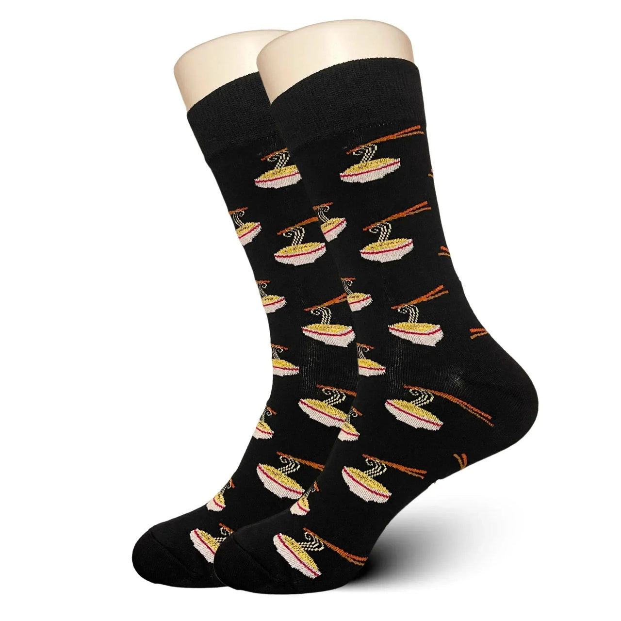 Black Noodles Sock