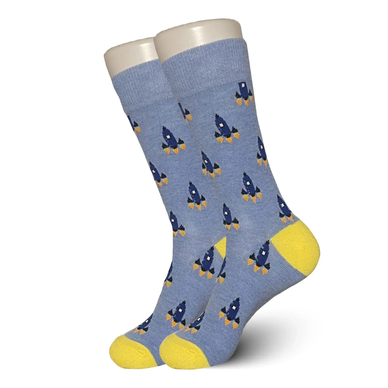 Blue Rocket Socks