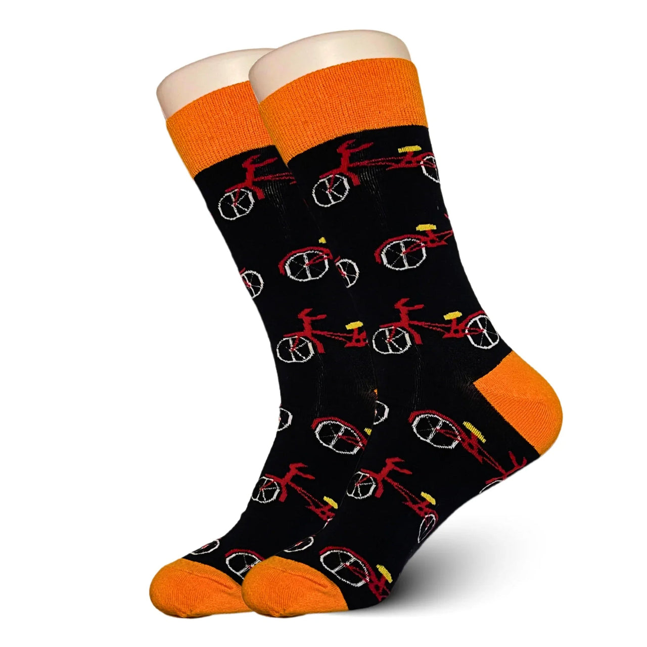 Black Bicycle Socks