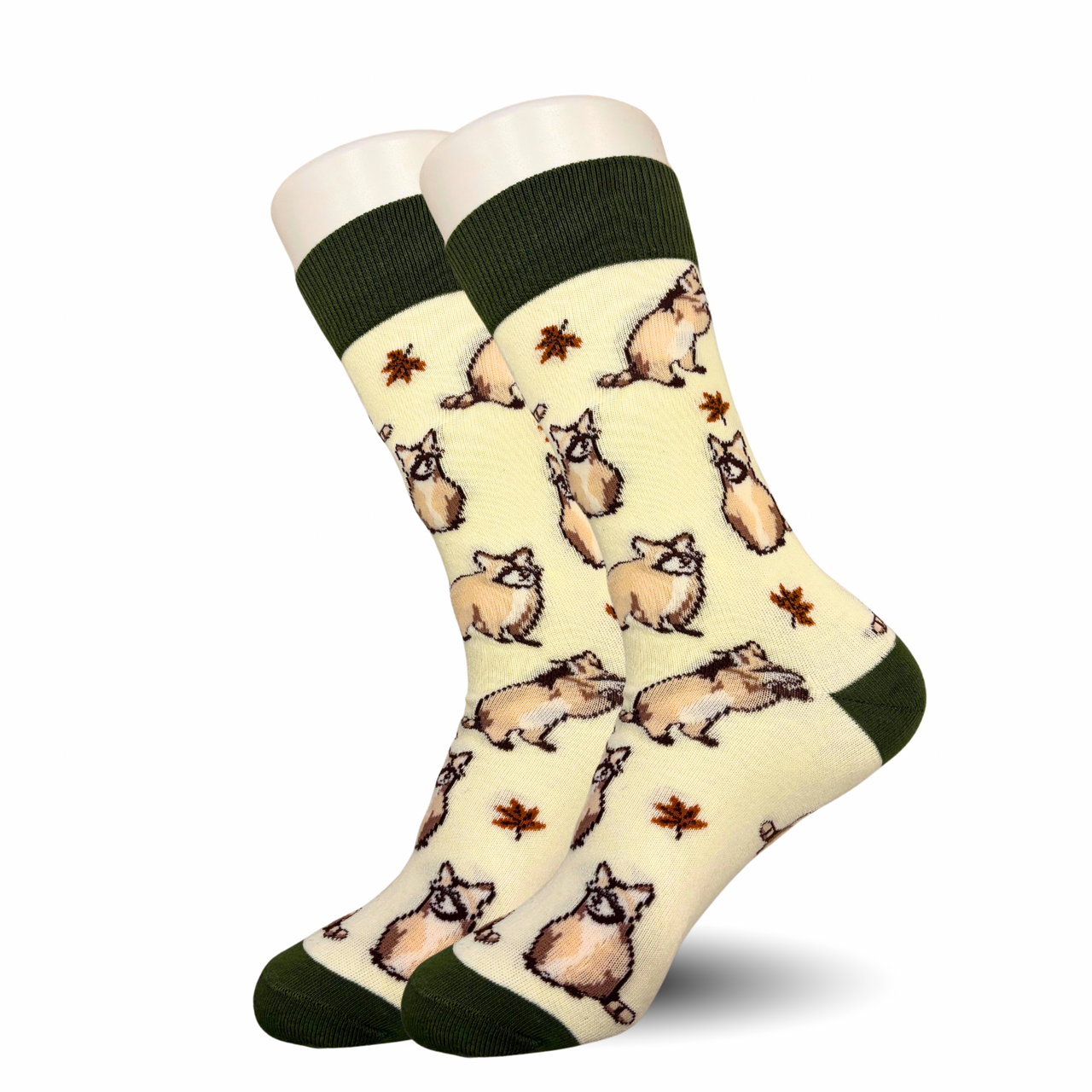 Raccoon Socks