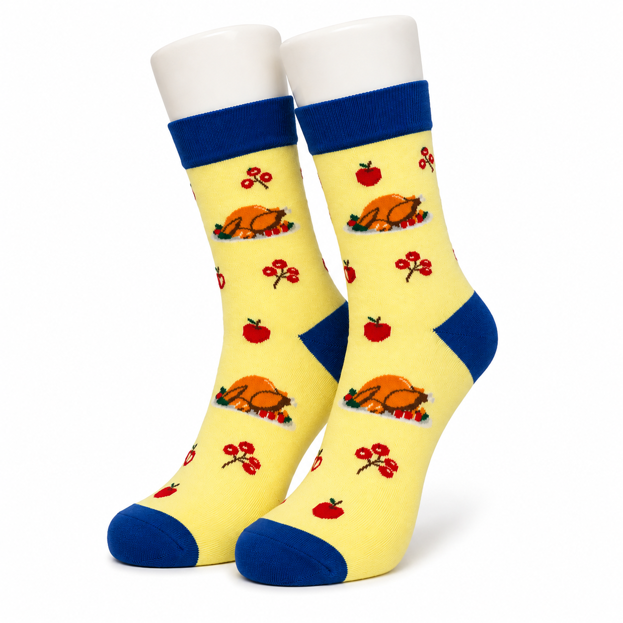 Turkey Thanksgiving Socks