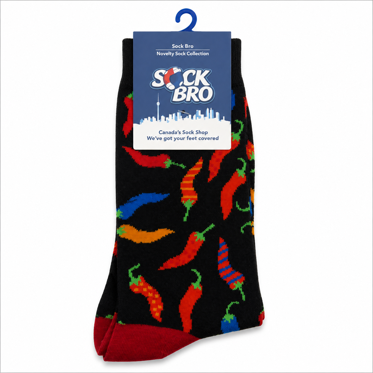 Mixed Pepper Socks