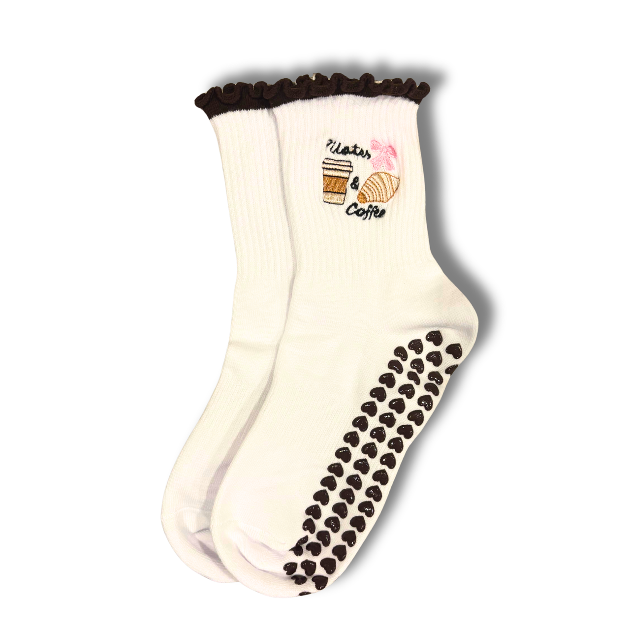 Pilates and Coffee Pilates Socks