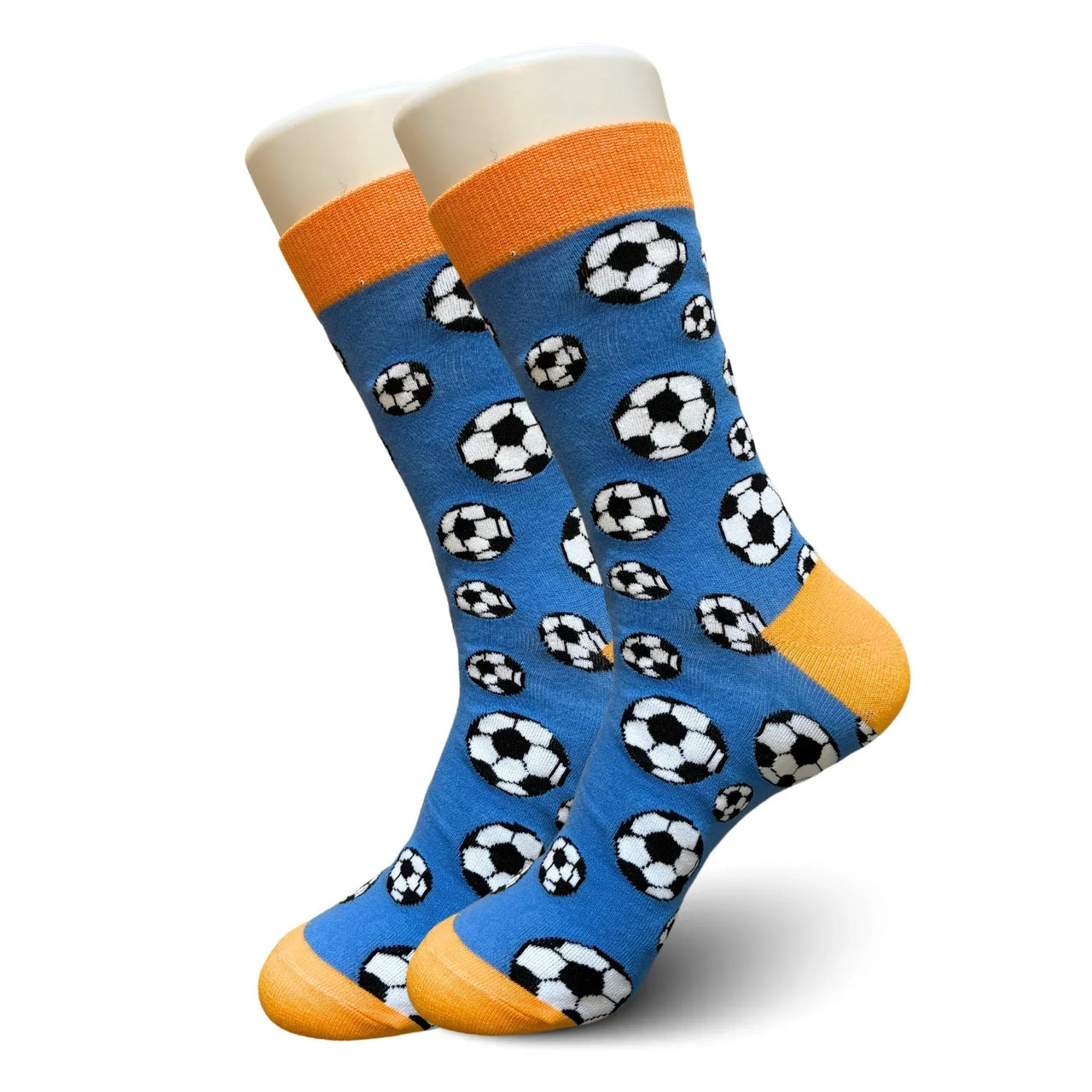 Blue Soccer Socks