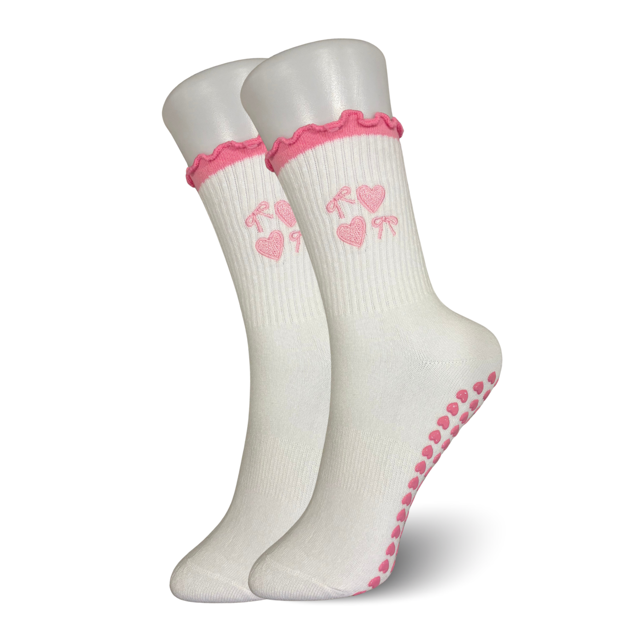 Heart Pilates Socks