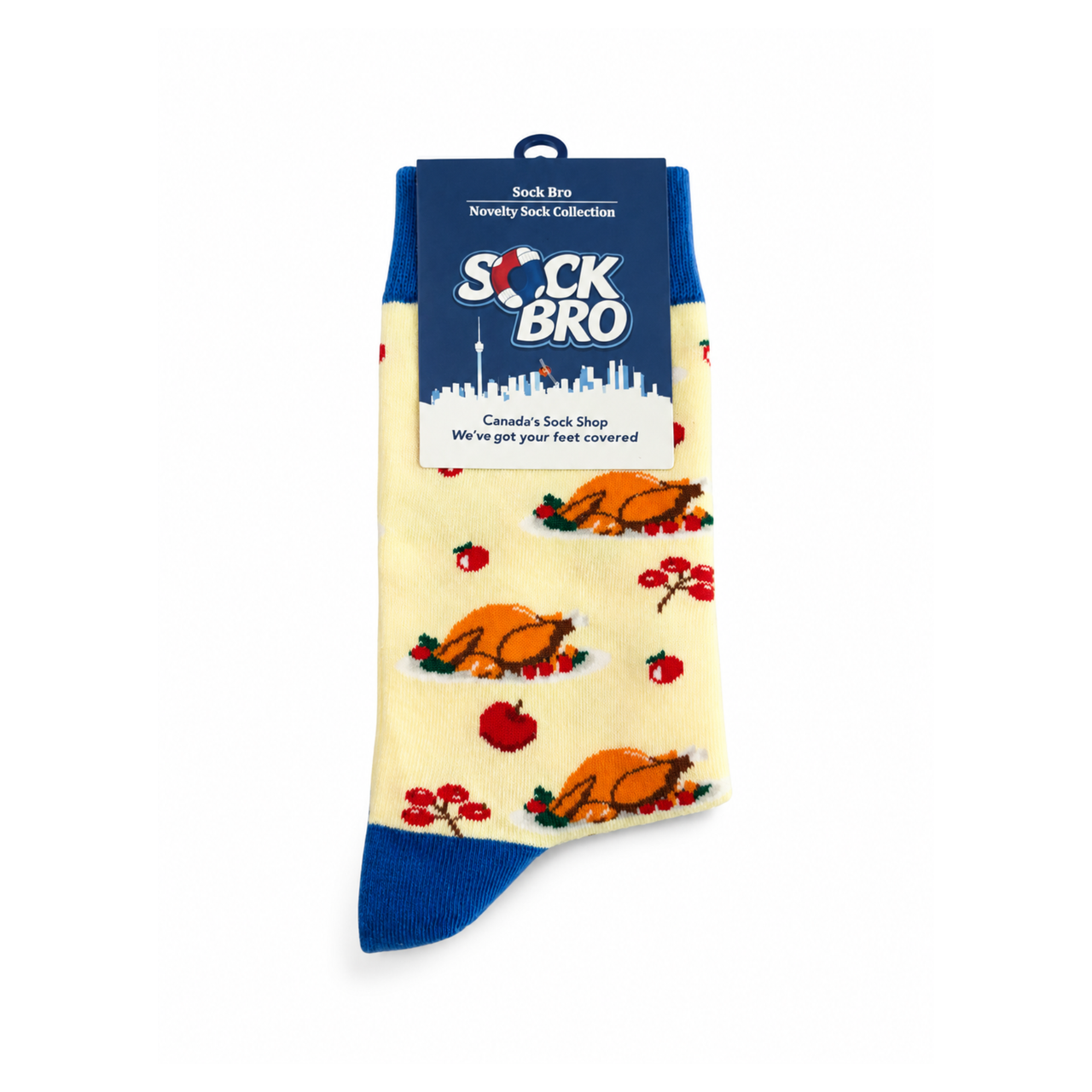 Turkey Thanksgiving Socks