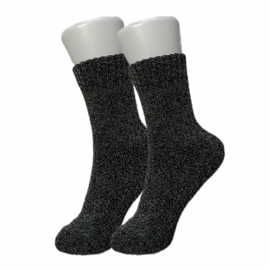Charcoal Grey Winter Cozy Socks