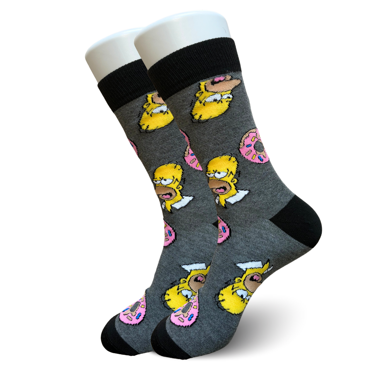 Homer Donut Socks