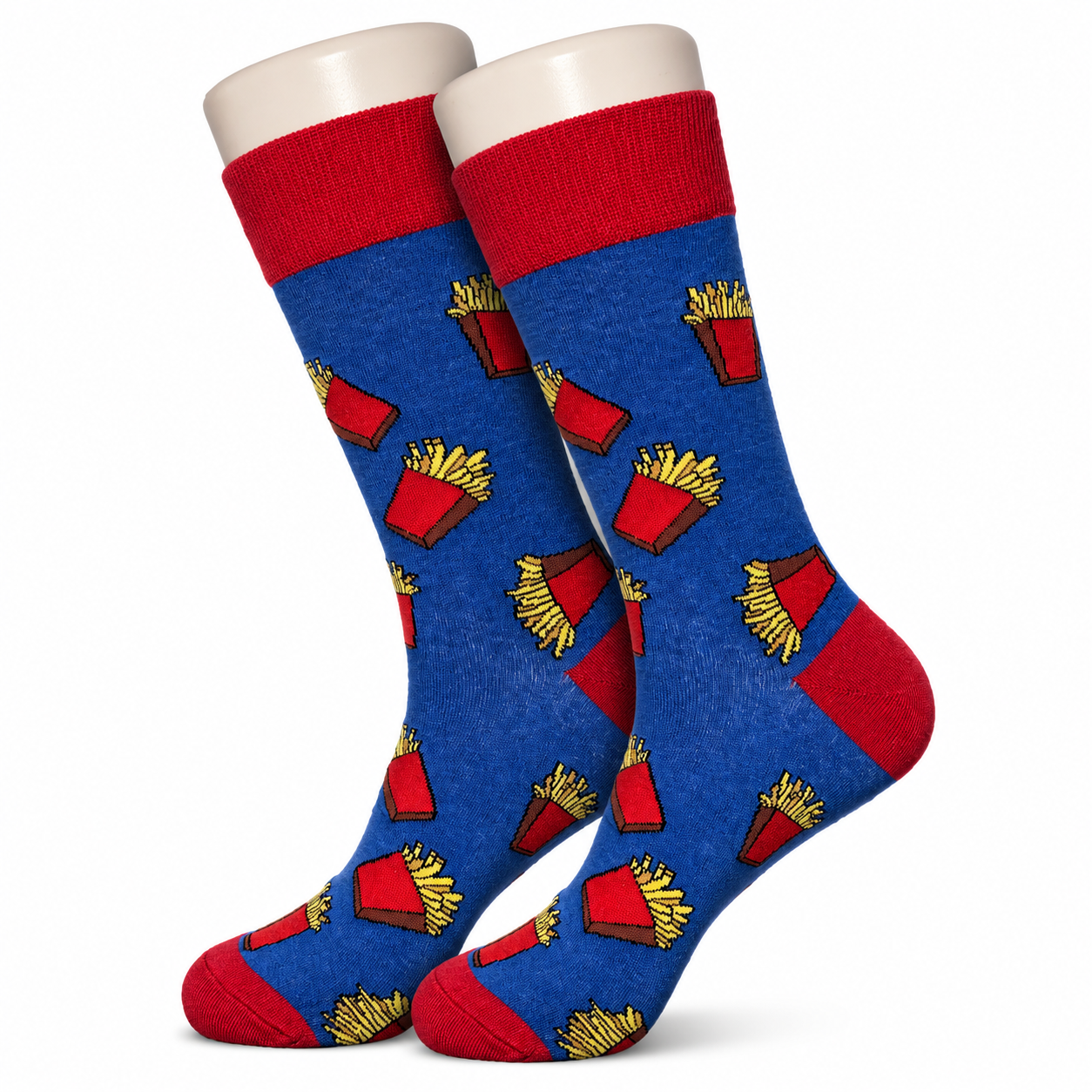 Blue Fries Socks