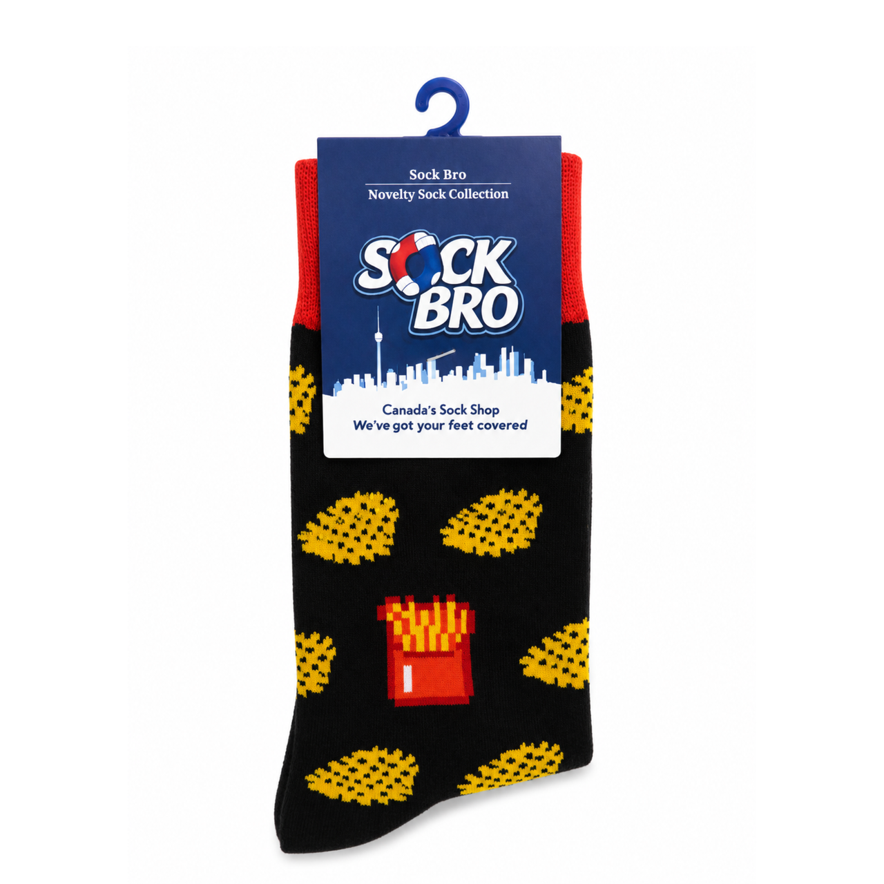 Waffle Fry Socks