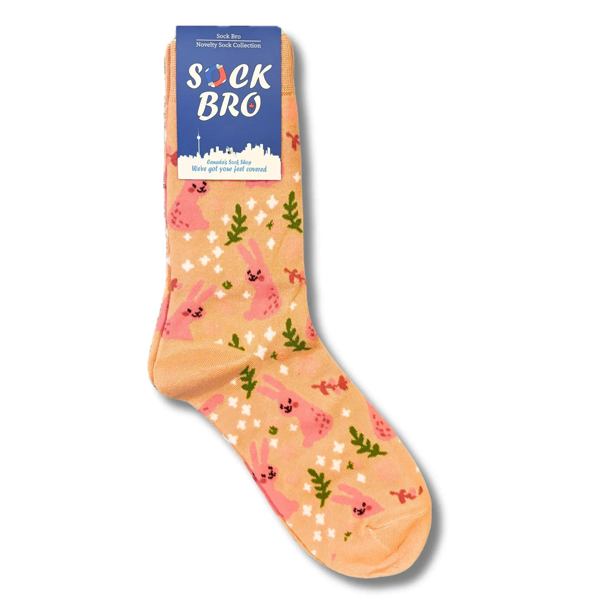 Pink Bunny Socks