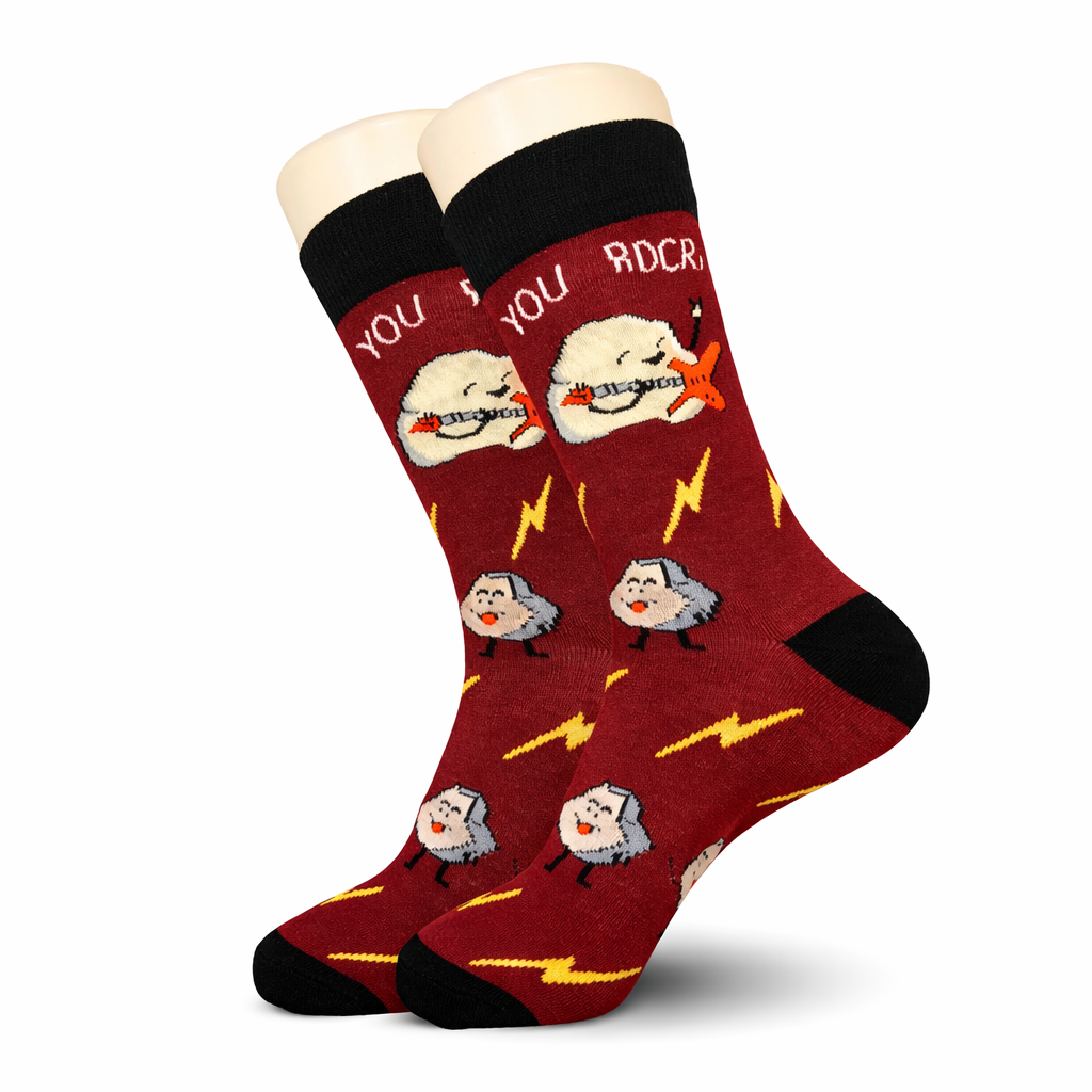 Rock Out Socks