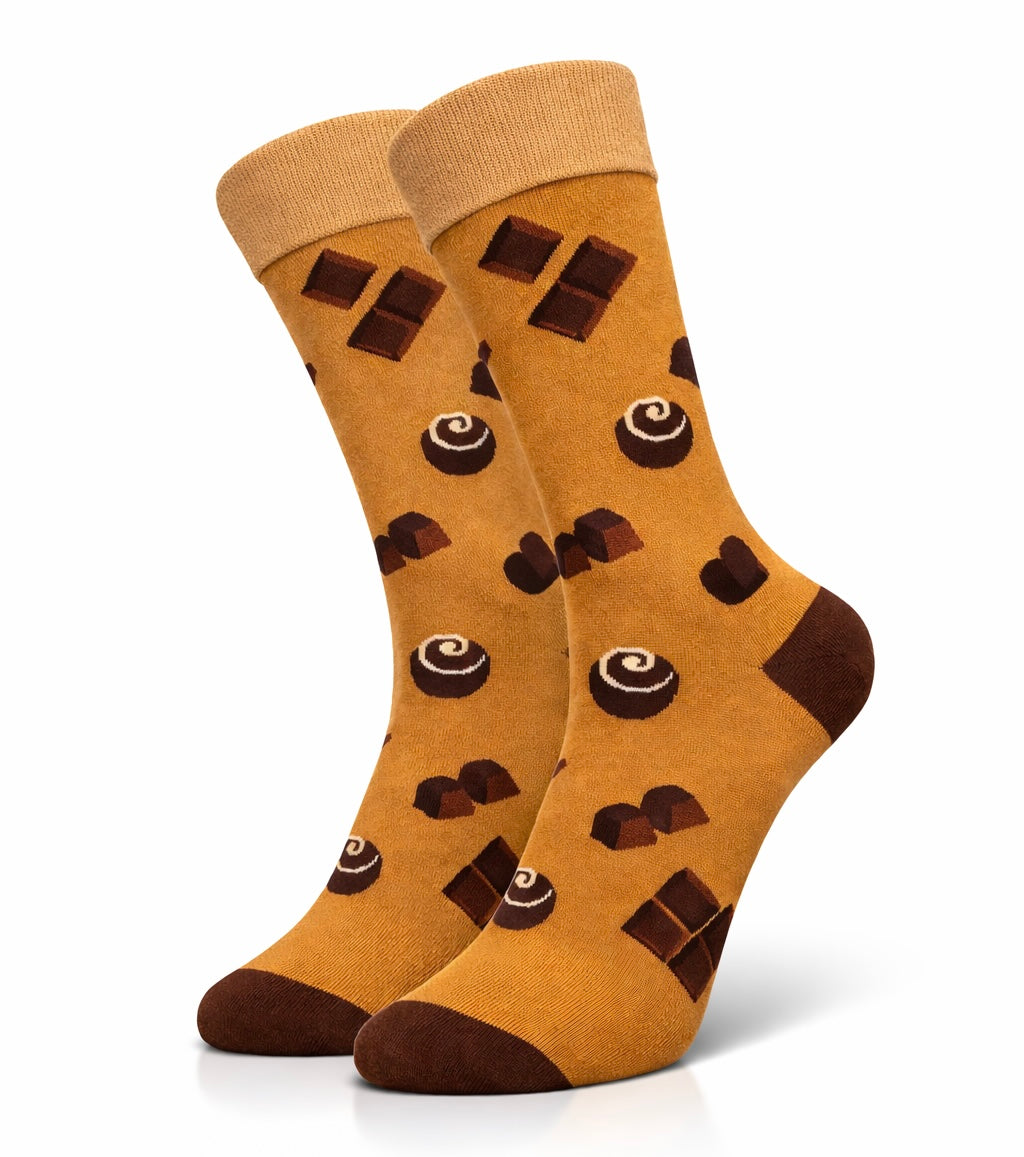 Brown Chocolate Socks
