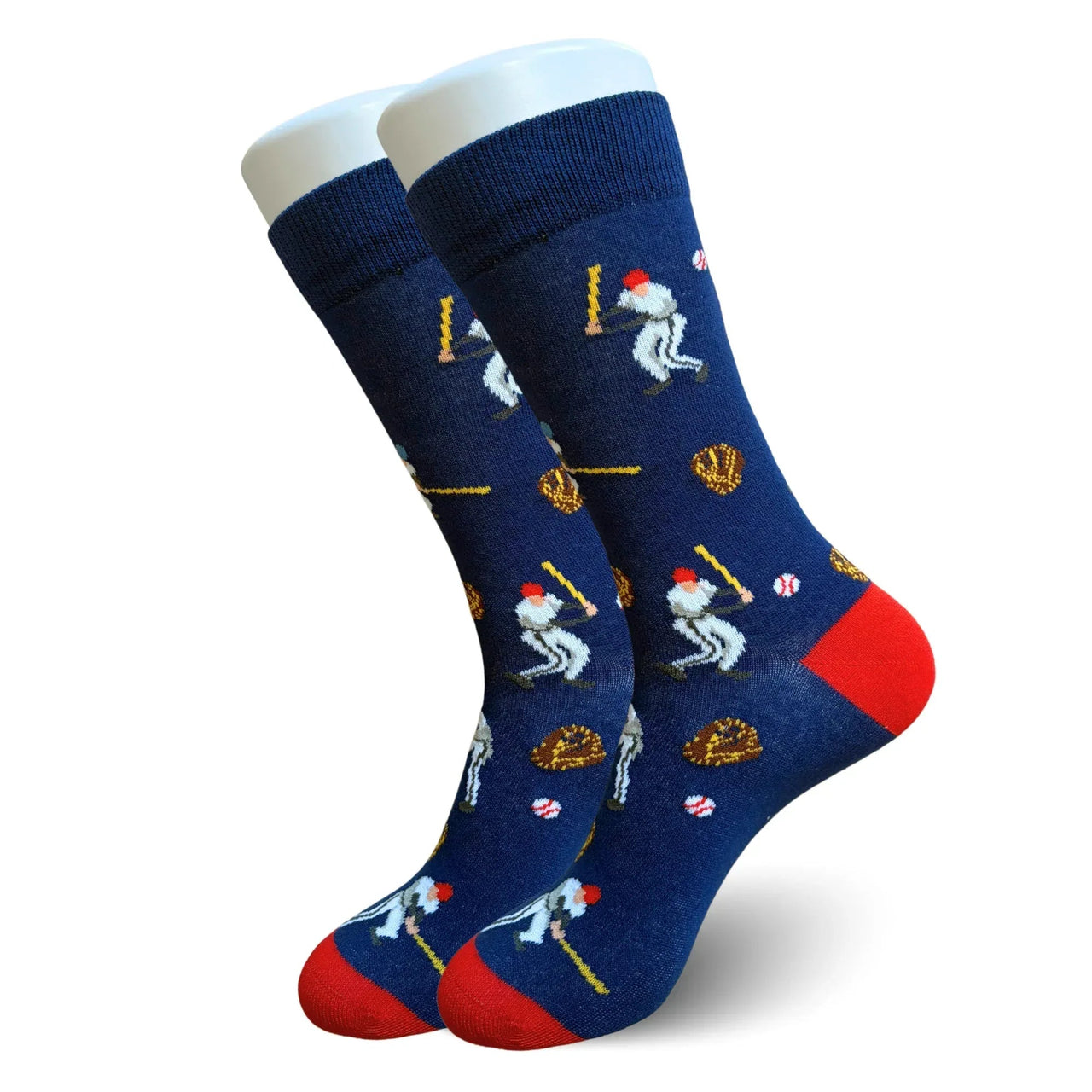 Blue Baseball Socks