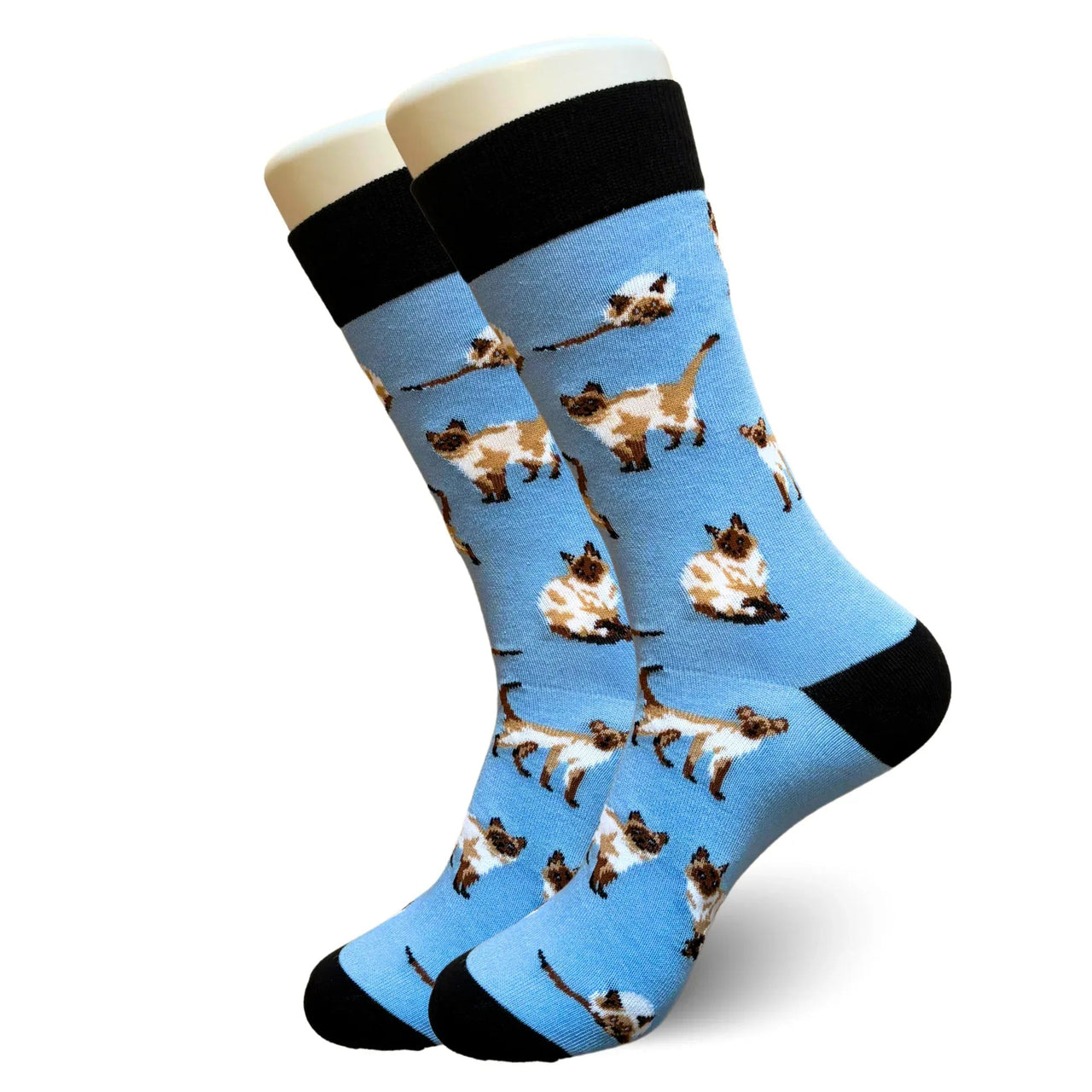 Blue Cat Socks