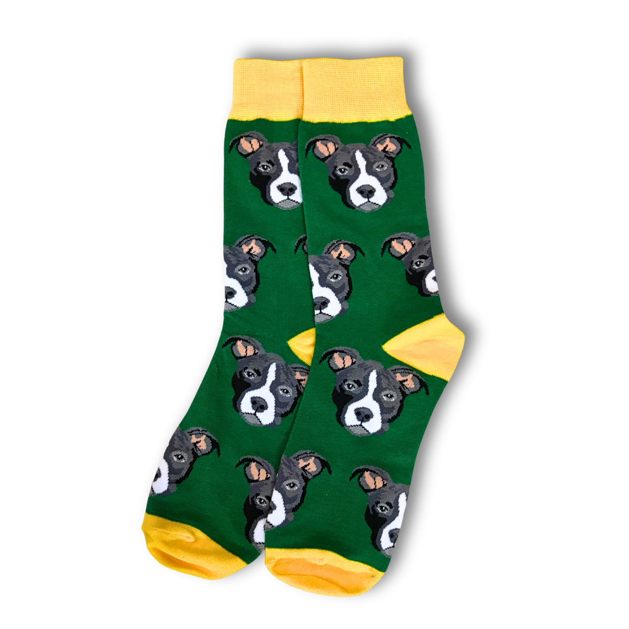 Green Pitbul Socks