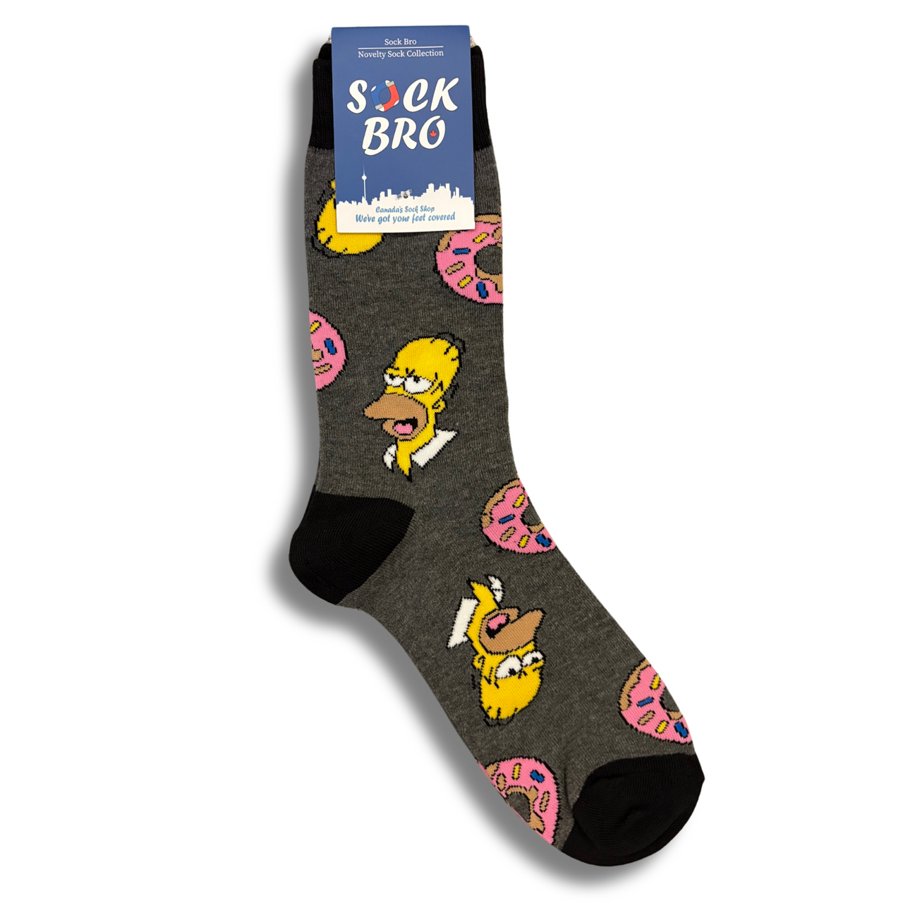 Homer Donut Socks