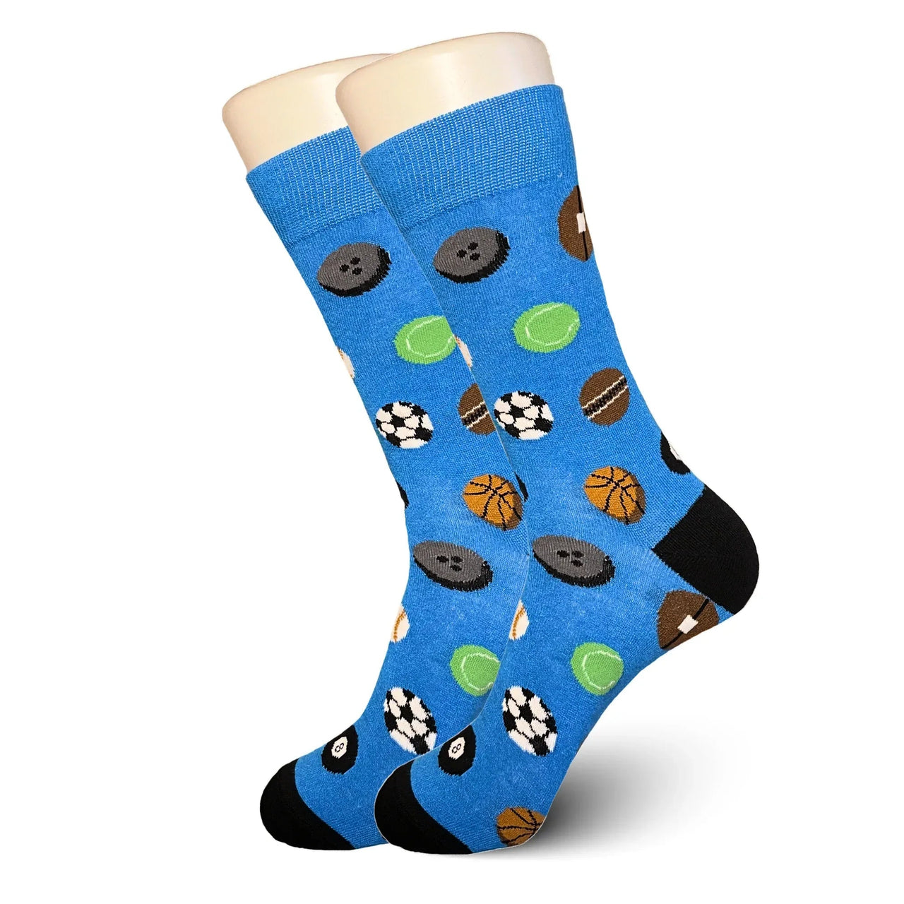 Blue Sports Socks