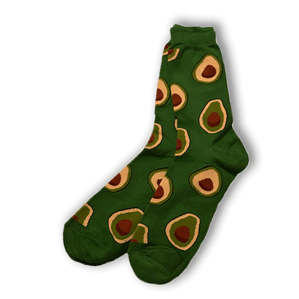 Green Avocado Socks